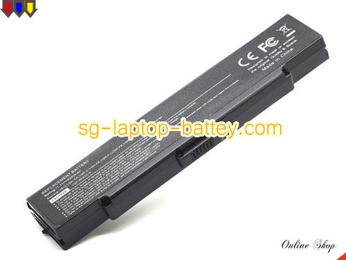 SONY VAIO VGN-Y90PSY2. Replacement Battery 4400mAh 11.1V Black Li-lion