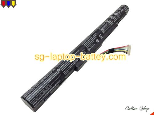 Genuine ACER Aspire E5-473-536Y Battery For laptop 2500mAh, 37Wh , 14.8V, Black , Li-ion