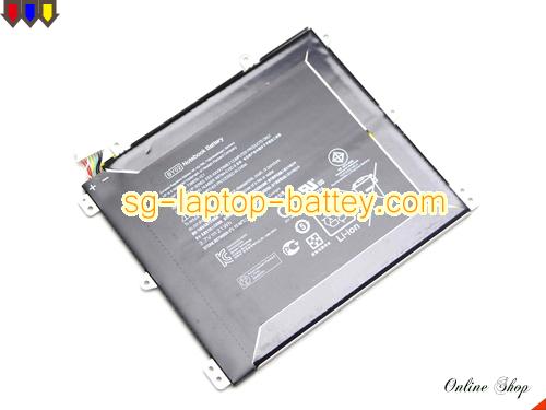 HP 738676-541 Battery 21Wh 3.7V Black Lithium-ion