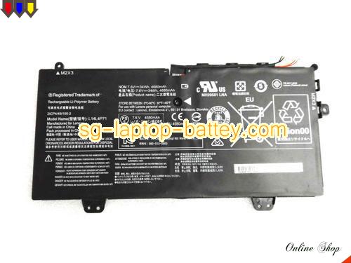 Genuine LENOVO Yoga 3 11-5Y10(D) Battery For laptop 4680mAh, 34Wh , 7.6V, Black , Li-Polymer