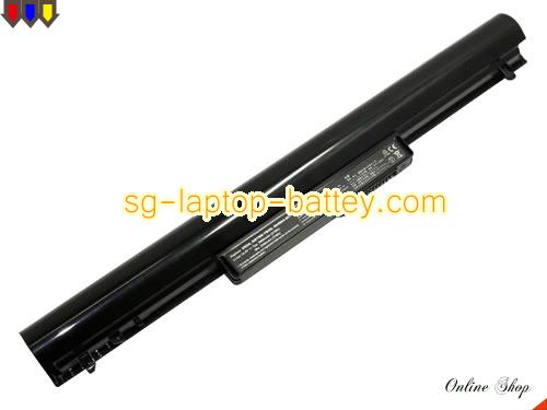 HP Pavilion TouchSmart 15-B109wm Sleekbook Replacement Battery 2600mAh, 37Wh  14.4V Black Li-ion