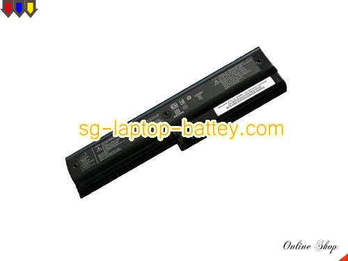 LG P310 elini f9550 Replacement Battery 5200mAh 11.1V Black Li-ion