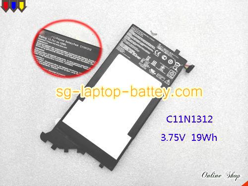 Genuine ASUS Pad Transformer Book TX201LA Battery For laptop 4920mAh, 19Wh , 3.75V, Black , Li-ion