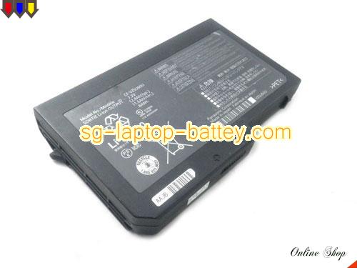 Genuine PANASONIC CF-VZSU61AJS Laptop Battery CF-VZSU59U rechargeable 84Wh Black In Singapore 