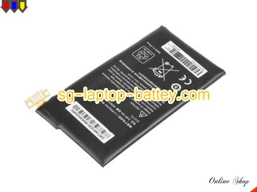 Genuine AMAZON S12-T1 Laptop Battery 58-000043 rechargeable 4550mAh, 17.29Wh Sliver In Singapore 