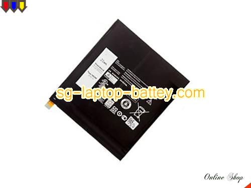 Genuine DELL KB1RP Laptop Battery  rechargeable 5600mAh, 21Wh Black In Singapore 