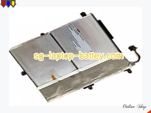 Genuine GETAC 441847600012 Laptop Battery BP1S2P3800-L rechargeable 7600mAh, 29Wh Black In Singapore 