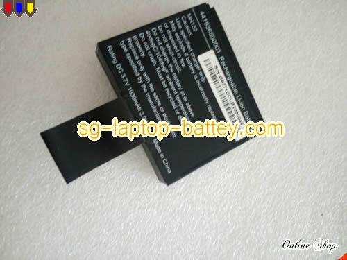 Genuine GETAC MH132 Laptop Battery 441836500001 rechargeable 1030mAh, 3.9Wh Black In Singapore 