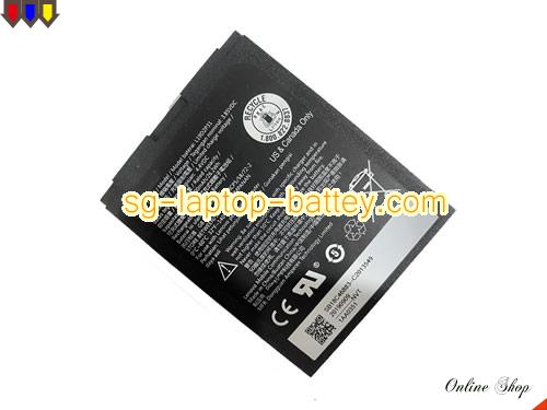 Genuine LENOVO 1ICP5/58/72-2 Laptop Battery L19D2P31 rechargeable 6800mAh, 26.2Wh Black In Singapore 