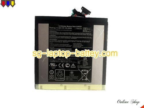 Genuine ASUS C11P1331 Laptop Battery  rechargeable 3948mAh, 15.2Wh Black In Singapore 