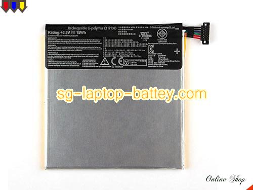 Genuine ASUS C11-ME571K Laptop Battery C11P1304 rechargeable 15Wh Black In Singapore 