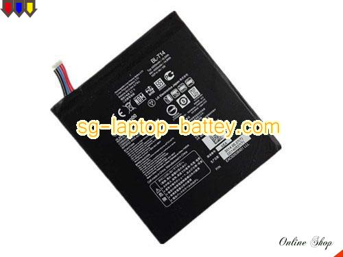 Genuine LG BL-T14 Laptop Battery BLT14 rechargeable 4200mAh, 16Wh Black In Singapore 