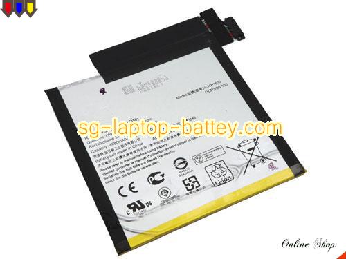 Replacement ASUS C11P1615 Laptop Battery  rechargeable 4680mAh, 18Wh Black In Singapore 