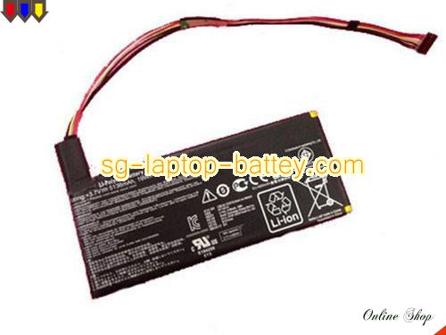 Genuine ASUS C11P1801 Laptop Battery C11-P1801 rechargeable 5136mAh, 19Wh Black In Singapore 