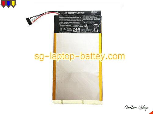 Genuine ASUS C11P1411 Laptop Battery  rechargeable 5100mAh, 19Wh Black In Singapore 