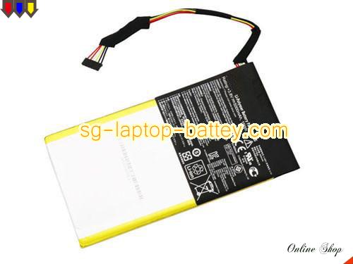 Genuine ASUS C11P05 Laptop Battery C11-P05 rechargeable 5000mAh, 19Wh Black In Singapore 