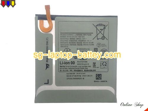 Replacement SAMSUNG 1ICP3/100/103 Laptop Battery EB-BT307ABY rechargeable 5000mAh, 19.25Wh White In Singapore 