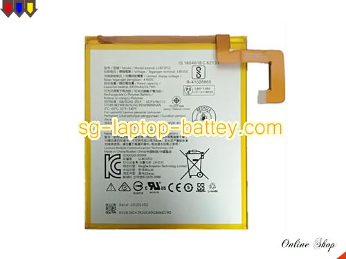 Replacement LENOVO L18D1P32 Laptop Battery  rechargeable 4850mAh, 18.7Wh Sliver In Singapore 