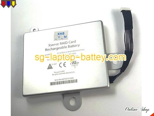 Replacement APPLE A1233 Laptop Battery A1228 rechargeable 2500mAh, 9Wh Sliver In Singapore 