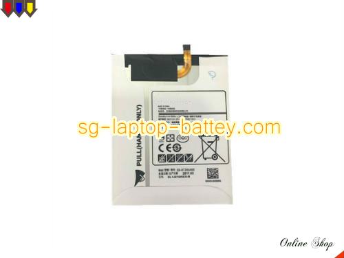 Genuine SAMSUNG EBBT280ABE Laptop Battery EB-BT280FBE rechargeable 4000mAh, 15.2Wh White In Singapore 
