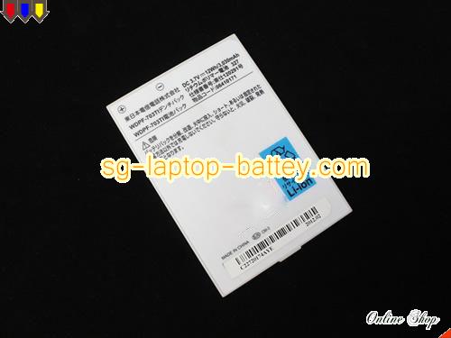 Genuine TOSHIBA WDPF-703TI Laptop Battery 06410171 rechargeable 3030mAh, 12Wh White In Singapore 