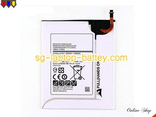 Genuine SAMSUNG EBBT561ABE Laptop Battery EB-BT561ABE rechargeable 5000mAh, 19Wh White In Singapore 