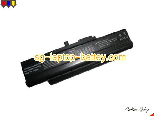 Replacement SONY VGP-BPL5 Laptop Battery VGP-BPS5 rechargeable 11000mAh Black In Singapore 