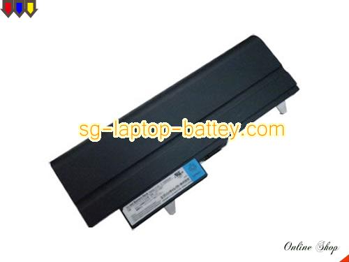 Replacement CLEVO 6-87-M63ES-4DKB Laptop Battery M620NEBAT-4 rechargeable 13000mAh Black In Singapore 