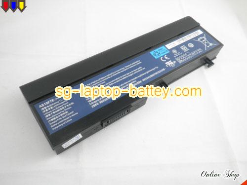 Genuine GATEWAY 3ICR19/66-3 Laptop Battery AS10F7E rechargeable 9000mAh Black In Singapore 