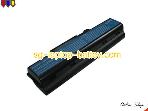 Replacement ACER BT.00607 019 Laptop Battery BT.00605.019 rechargeable 8800mAh Black In Singapore 
