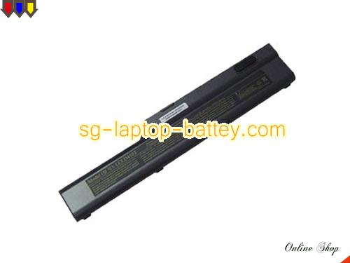 Replacement CLEVO 87-D45TS-4D6 Laptop Battery 87-D45TS-4K6 rechargeable 6600mAh Dark Grey In Singapore 