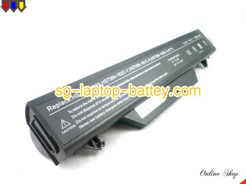 Replacement HP 513129-361 Laptop Battery NBP8A157B1 rechargeable 6600mAh Black In Singapore 