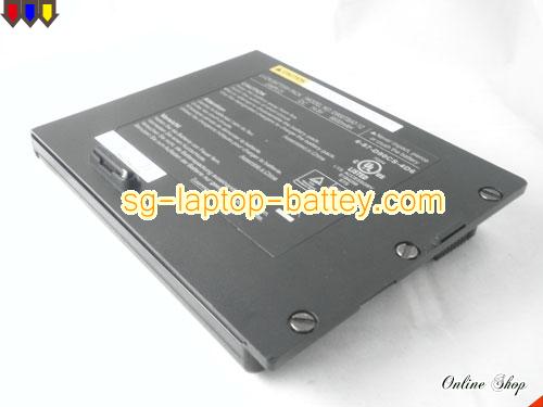Genuine CLEVO D900T Laptop Battery 6-87-D90CS-4D6 rechargeable 6600mAh Black In Singapore 