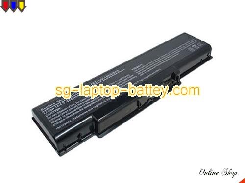 Replacement TOSHIBA PA3382U-1BAS Laptop Battery PA3384U-1BRS rechargeable 6600mAh Black In Singapore 
