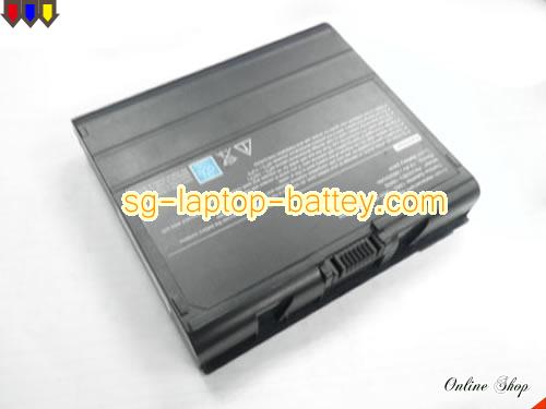Replacement TOSHIBA PA3206U-1BRS Laptop Battery PA3206U-1BAS rechargeable 6600mAh Black In Singapore 