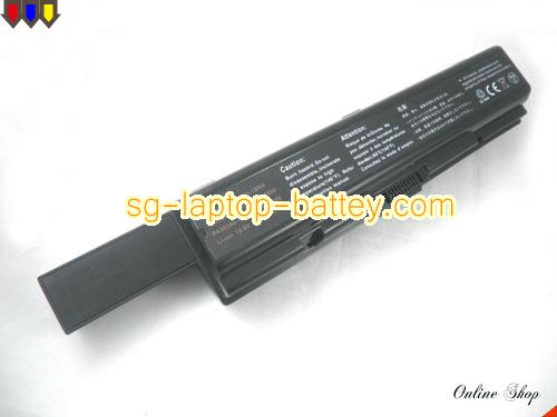 Replacement TOSHIBA PABAS099 Laptop Battery PA3682U-1BRS rechargeable 8800mAh Black In Singapore 