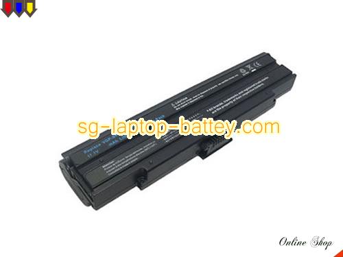 Replacement SONY VGP-BPS4A Laptop Battery VGP-BPL4 rechargeable 8800mAh Black In Singapore 