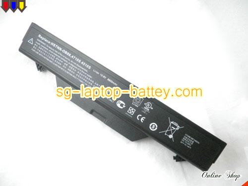 Replacement HP HSTNN-XB89 Laptop Battery HSTNN-I62C-7 rechargeable 7200mAh Black In Singapore 