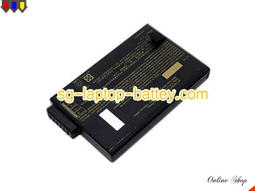 Genuine GETAC 441128400007 Laptop Battery BP3S3P3450P01 rechargeable 10350mAh, 112Wh Black In Singapore 