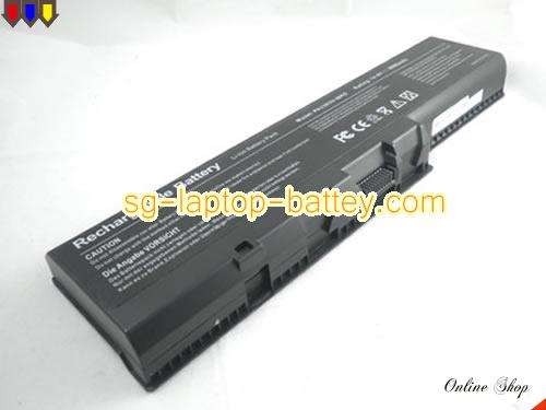 Replacement TOSHIBA PA3383U-1BAS Laptop Battery PA3385U-1BAS rechargeable 6600mAh Black In Singapore 
