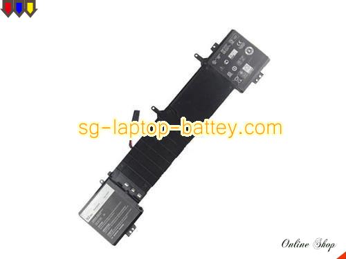 Genuine DELL 05046J Laptop Battery 6JHDV rechargeable 92Wh Black In Singapore 