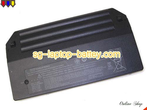 Genuine HP 411638-341 Laptop Battery 367456-001 rechargeable 95Wh Black In Singapore 