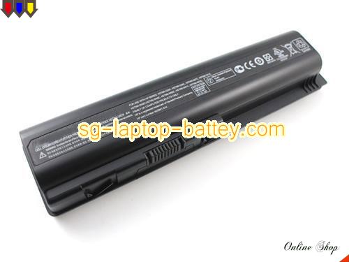 Genuine HP 484170-001 Laptop Battery 497694-001 rechargeable 8800mAh Black In Singapore 