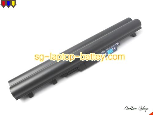 Genuine ACER AS10I5E Laptop Battery 4UR186502T0421(SM30) rechargeable 6000mAh, 87Wh Black In Singapore 