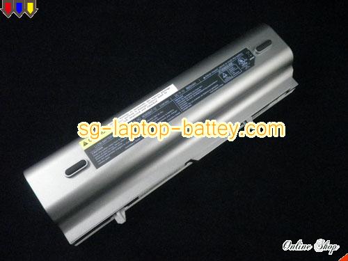 Replacement CLEVO 87-M308S-4C5 Laptop Battery M360BAT rechargeable 8800mAh Grey In Singapore 