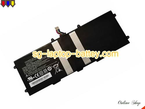 Genuine HP 743904-001 Laptop Battery 1ICP4/76/113-2 rechargeable 7000mAh, 25.9Wh Black In Singapore 