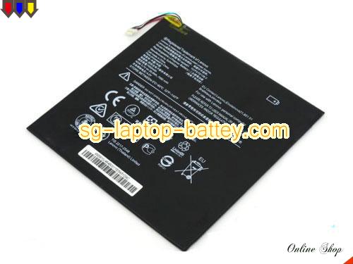 Genuine LENOVO 1ICP372138-2 Laptop Battery Tablet01 rechargeable 7000mAh, 25.9Wh Black In Singapore 