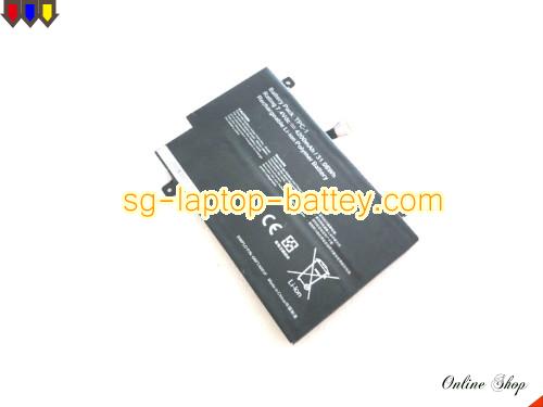 Genuine GETAC TPC1 Laptop Battery G6FTA001F rechargeable 4200mAh, 31.08Wh Black In Singapore 