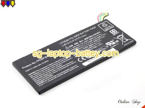 Genuine FUJITSU FPCBP324 Laptop Battery fpbo261 rechargeable 4200mAh, 15.3Wh Black In Singapore 