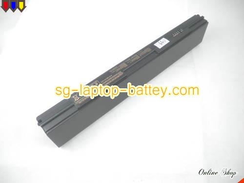 Genuine CLEVO 6-87-M810S-4ZC2 Laptop Battery M810BAT-2(SCUD) rechargeable 3500mAh, 26.27Wh Black In Singapore 